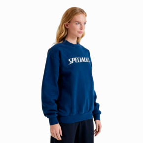 SPECIALIZED POLERON UNISEX CREWNECK BLUE/WHT