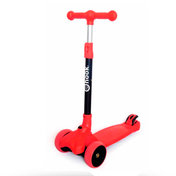 HOOK SCOOTER NIÑO FOLD- RED