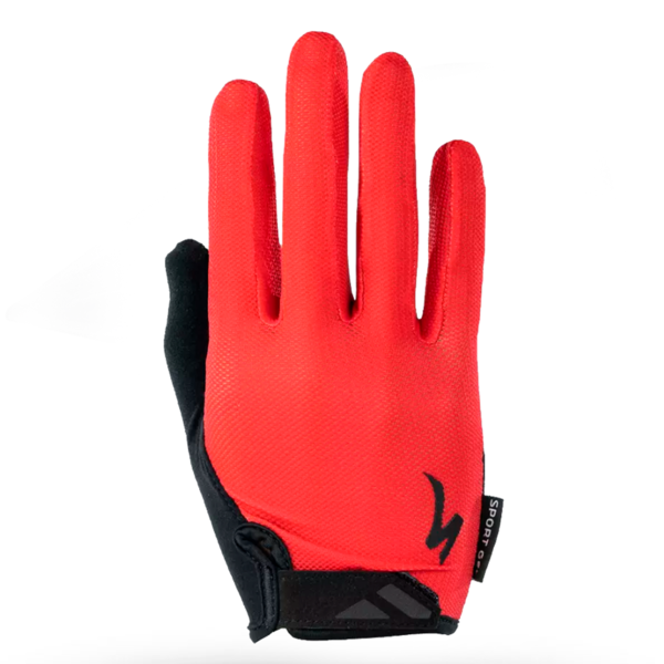 Guantes de Bicicleta – Guantes MTB Comfort Red – LEVEL