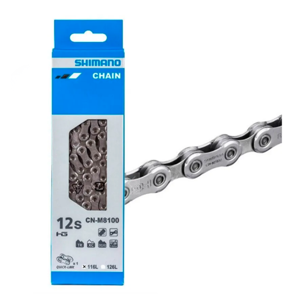 CADENA SHIMANO DEORE XT CN-M8100 12V